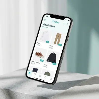 Drober App Interface